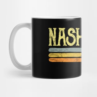 Nashville Tennessee Tn Love Mug